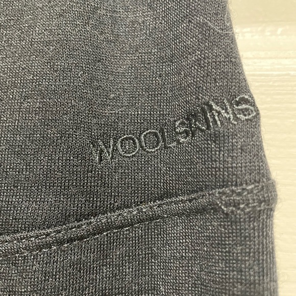 Woolskins Merino wool blend leggings. - Picture 3 of 4
